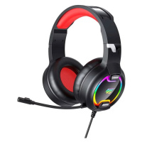 Sluchátka Havit GAMENOTE H2233D gaming headphones RGB USB+3.5mm (black)