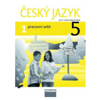 Český jazyk 5/1 pracovní sešit - Jaroslava Kosová, Gabriela Babušová, Lenka Rykrová, Jitka Vokši