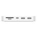 Belkin Connect USB-C 6v1 Multiport Hub s držákem bílý