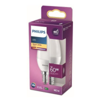 Philips LED Žárovka Philips B38 E14/7W/230V 2700K