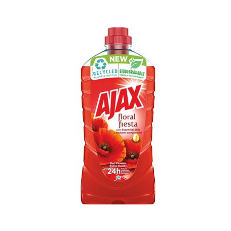 AJAX Floral Fiesta Red Flowers červený 1 l