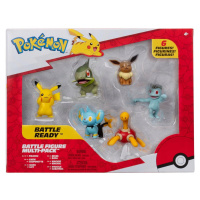 Pokemon Bojové figurky 6-Pak Série 8, figurky