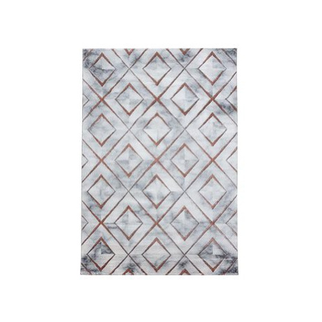 Kusový koberec Naxos 3811 bronze Ayyildiz