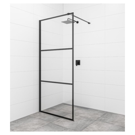 Sprchová zástěna Walk-In 110 cm SAT Walk-in SATBWI110CPPRC