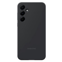 Samsung Galaxy A55 Silikonový zadní kryt Black