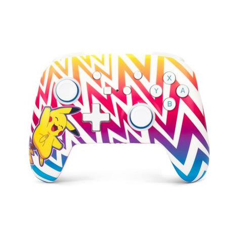 PowerA Enhanced Wireless Controller - Pokémon Pikachu Vibrant - Nintendo Switch