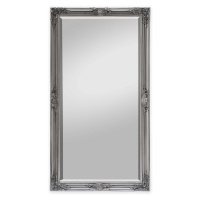 Casa Chic Wembley Nástěnné zrcadlo z pravého dřeva obdélníkové 140 x 75 cm