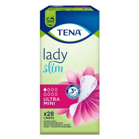 TENA Lady slim ultra mini plus inkontinenční vložky 24 kusů 761834