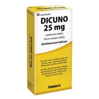 DICUNO 25MG TBL FLM 30