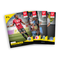 Fotbalové karty Fortuna Liga 2021-22 - Live Set 4. kola (4 karty)