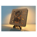 Li-Go "Orloj" lampa 19x19cm , Barva dřeva dub B