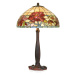 Artistar Ručně vyráběná stolní lampa Esmee ve stylu Tiffany