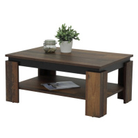 Konferenční stolek TIM II staré dřevo/černá