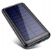 Powerbanka Solárními Panely 26800 mAh S4 Usb