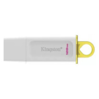 Kingston Flash Disk 128GB USB3.2 Gen1 DataTraveler Exodia (White + Yellow)