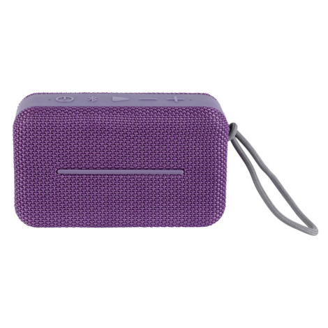 SILVERCREST® Minireproduktor Bluetooth® (lila fialová)