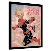 Obraz na zeď - Captain Marvel - Flight, 30x40 cm