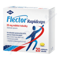 Flector Rapidcaps 25mg cps.mol.20