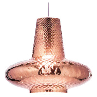 Ailati Závěsná lampa Giulietta 130 cm růžově zlatá metalíza