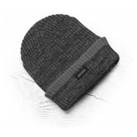 Čepice zimní pletená + fleece VISION NEO, černá  H6059