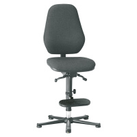 bimos Pracovní otočná židle, s ochranou ESD, se synchronní mechanikou a regulací hmotnosti, patk