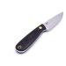 Brisa Necker 70 Flat Black Micarta Multicarry