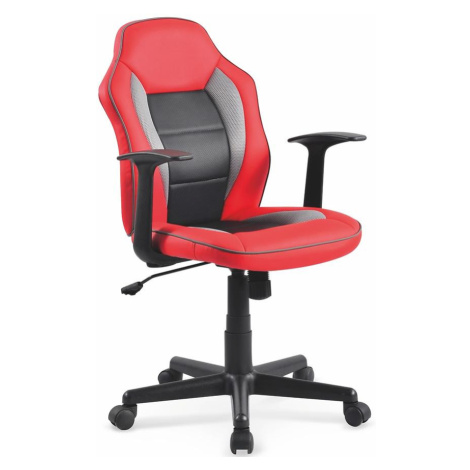 Kancelářská židle Nemo červená/černá BAUMAX