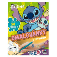 Jiri Models Omalovánky s tetováním Lilo & Stitch