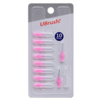 UBrush! Mezizubní kartáček 0,7 mm růžový 10 ks