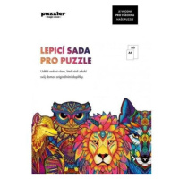 Lepící sada pro puzzle