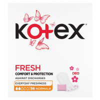 Kotex Fresh Liners Normal+ slipové vložky 56 ks