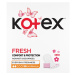 Kotex Fresh Liners Normal+ slipové vložky 56 ks