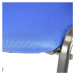 Garthen Sada stohovatelných židlí - 8 ks, modrá