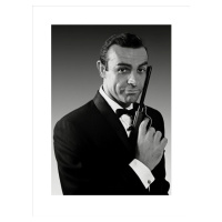 Umělecký tisk James Bond 007 - Connery, 60x80 cm
