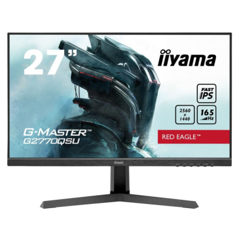 iiyama G2770QSU-B1 Černá