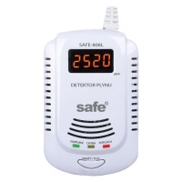 SAFE 808L hlásič zemního plynu, LCD displej - SAFE 808L
