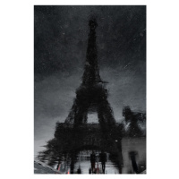 Fotografie Rain in Paris, Roland Weber, 26.7 × 40 cm