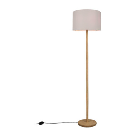 Trio Korba stojací lampa přírodní 401200101 TR401200101