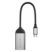 HyperDrive adaptér USB-C na 8K 60Hz / 4K 144Hz HDMI, stříbrný