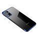 Color Electroplating silikonové pouzdro na Samsung Galaxy A72 blue