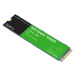 WD GREEN SSD NVMe 500GB PCIe SN350, Geb3 8GB/s WDS500G2G0C