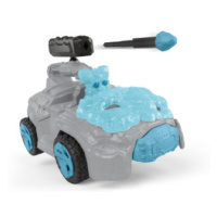 Schleich Ledový crashMobile s figurkami Mini Creature