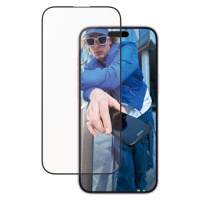 PanzerGlass® Aluminum Ultra-Wide Fit Apple iPhone 16 Plus/15 Plus s instalačním rámečkem