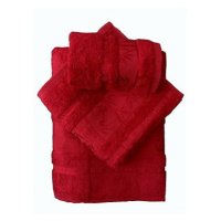 FORBYT Bamboo ručník - 50 × 95 cm červený