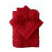 FORBYT Bamboo ručník - 50 × 95 cm červený