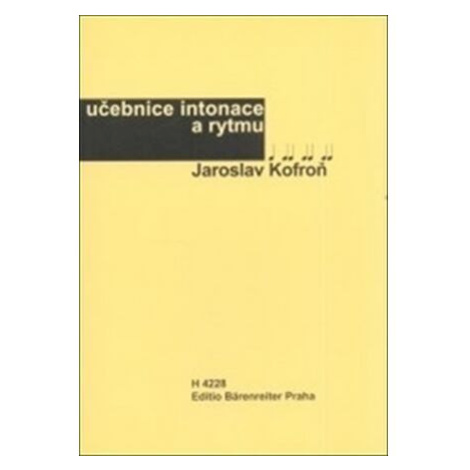 Učebnice intonace a rytmu Bärenreiter