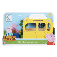 TM Toys Peppa Pig karavan + Tatínek
