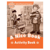 Oxford Read and Imagine Beginner A Nice Book Activity Book Oxford University Press