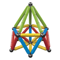 Playtive Magnetická stavebnice (barevná)