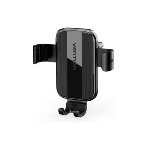 Vention Auto-Clamping Car Phone Mount With Duckbill Clip Black Square Fashion Type